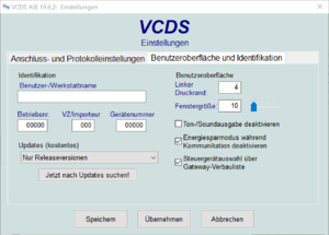 Options-User Interface und Identifikation deutsch.png